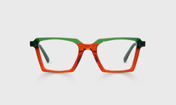 See Straight Color 76 - Lime and Tangerine Crystal