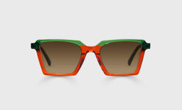 76-pg | eyebobs See Straight, Narrow, Square, Reader Sunglasses, Polarized Brown