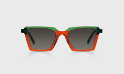 76-pg | eyebobs See Straight, Narrow, Square, Reader Sunglasses, Polarized Grey