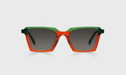 See Straight - Front - Polarized Grey