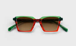See Straight - Laydown - Polarized Brown