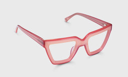 45 | eyebobs To The Point, Wide, Square, Readers, Blue Light, Prescription Glasses, Angle