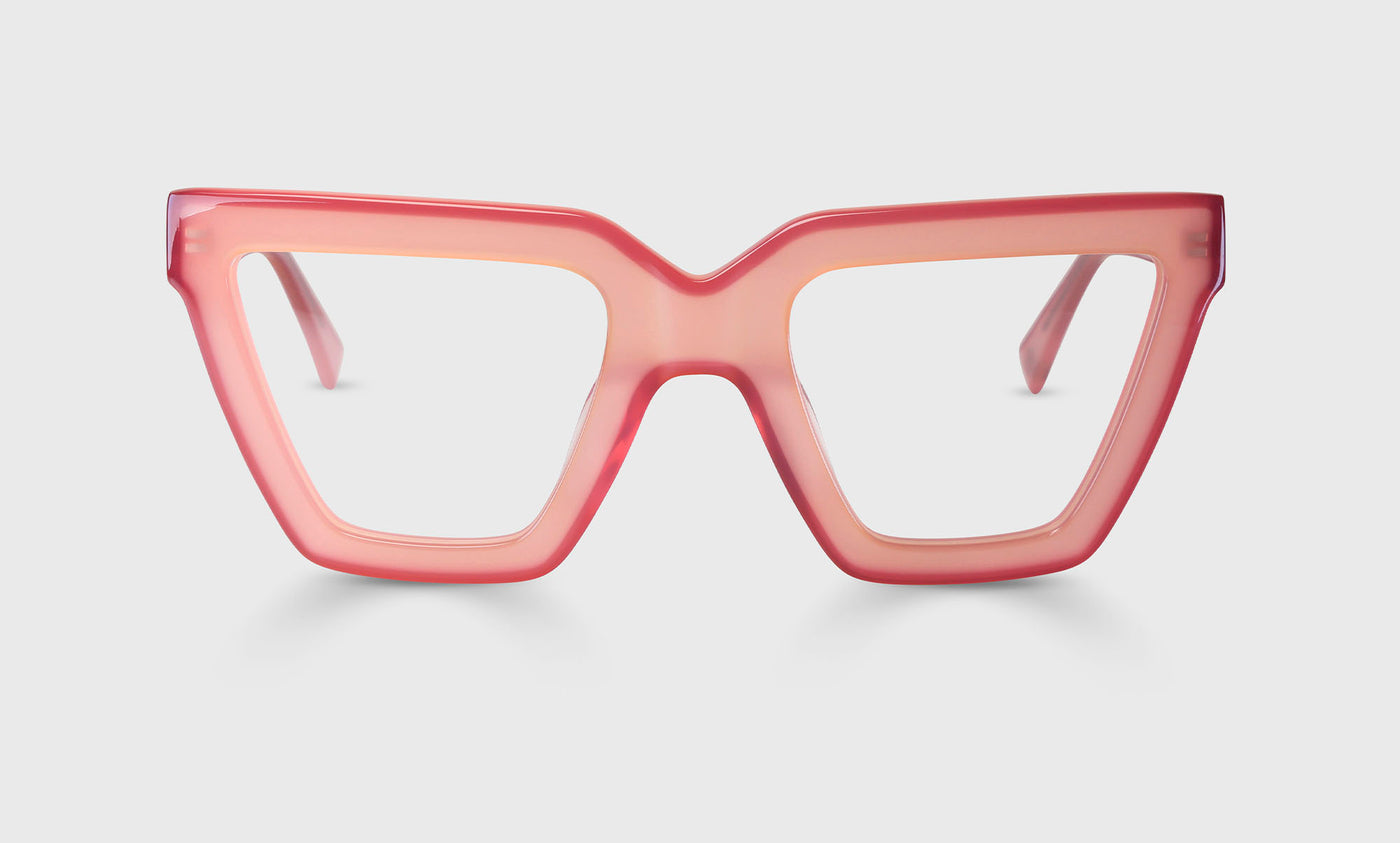 To The Point Color 45 - Tea Rose and Raspberry Front and Temples