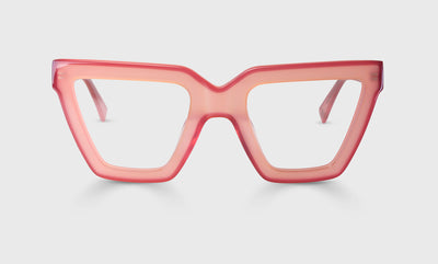 45 - Tea Rose and Raspberry Front and Temples / Wide / Readers / 0.00