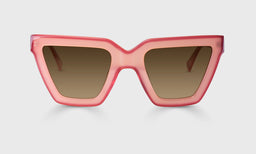 45-pb | eyebobs To The Point, Wide, Square, Reader Sunglasses, Polarized Brown