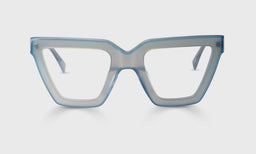 74 | eyebobs To The Point, Wide, Square, Readers, Blue Light, Prescription Glasses, Front