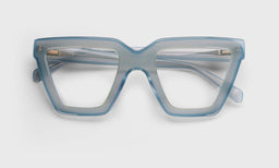 74 | eyebobs To The Point, Wide, Square, Readers, Blue Light, Prescription Glasses, Laydown