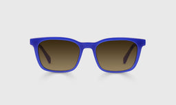10 | eyebobs Brain Break, Square, Narrow, Polarized Sunglasses, Polarized Brown