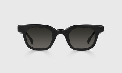 00 - Matte Black Front and Temples / Average / Full Lens Reader Sunglasses / 1.00 / .