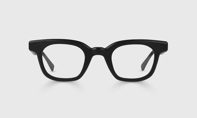 00 - Matte Black Front and Temples / Average / Readers / 0.00