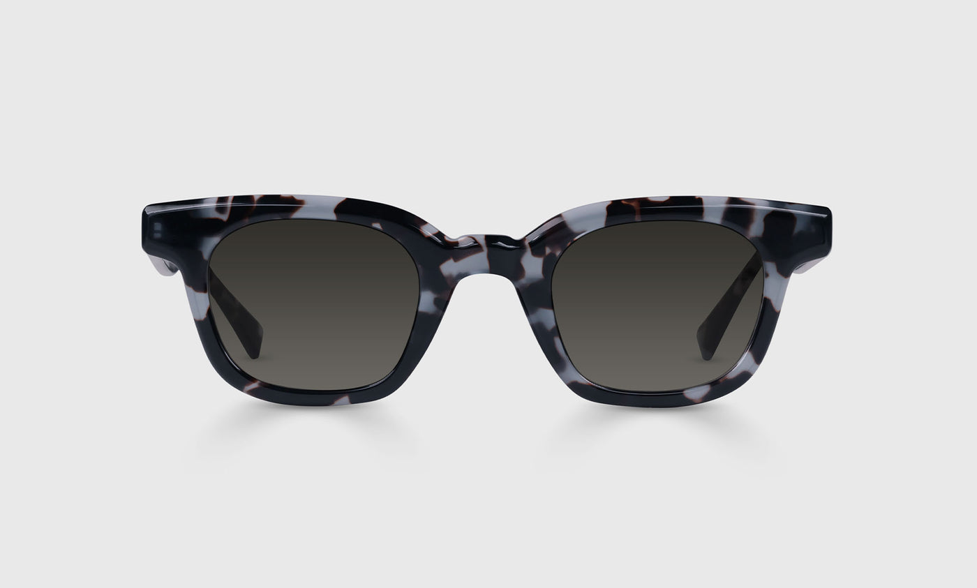 Source Material Color 13 - Icy Blue Tortoise Front and Temples