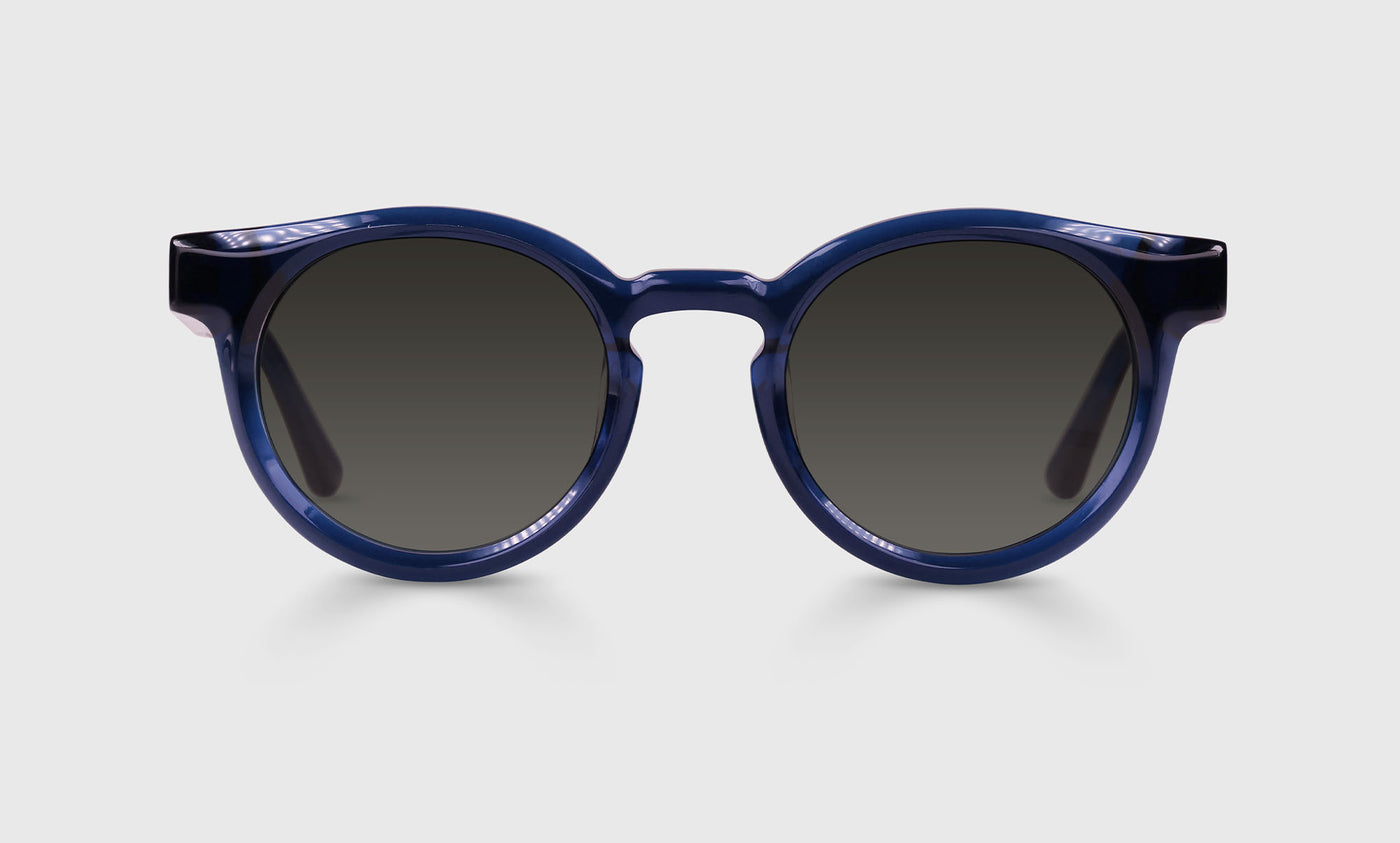 Come Around Color 10 - Midnight Blue Crystal Front and Temples