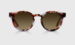 18 | eyebobs Come Around, Round, Wide, Polarized Sunglasses, Polarized Brown
