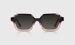 Eye-Con Color 05 - Black to Antique Crystal Fade Front and Temples
