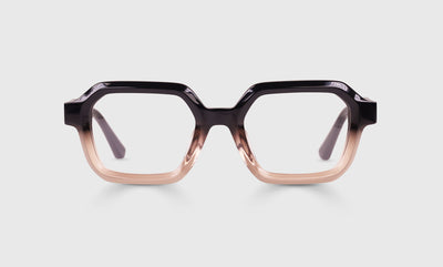 05 - Black to Antique Crystal Fade Front and Temples / Average / Readers / 0.00