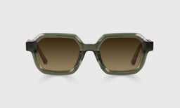 17 | eyebobs Eye-Con, Square, Average, Polarized Sunglasses, Polarized Brown