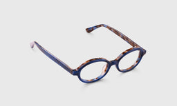 10 | eyebobs Look Out, Narrow, Oval, Readers, Blue Light, Prescription Glasses, Angle