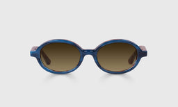 10-pb | eyebobs Look Out, Narrow, Oval, Reader Sunglasses, Polarized Brown