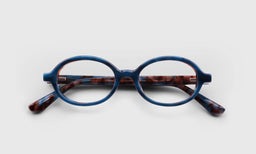 10 | eyebobs Look Out, Narrow, Oval, Readers, Blue Light, Prescription Glasses, Laydown