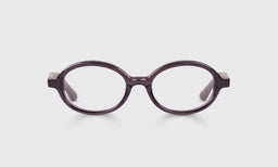 Look Out Color 74 - Charcoal Grey Crystal Front and Temples