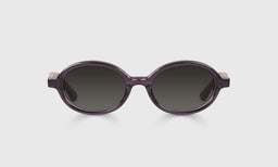 Look Out Color 74 - Charcoal Grey Crystal Front and Temples