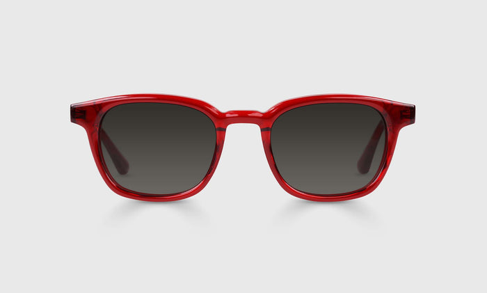  eyebobs Shareholder, Square, Average, Reader Sunglasses, Polarized Grey