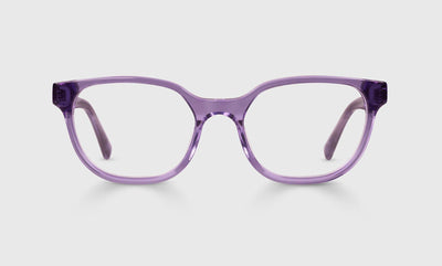 15 - Lavender Crystal Front and Temples / Wide / Readers / 0.00