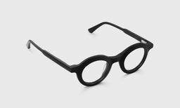 00 | eyebobs Ubermensch, Round, Average, Readers, Blue Light, Prescription Glasses, Angle