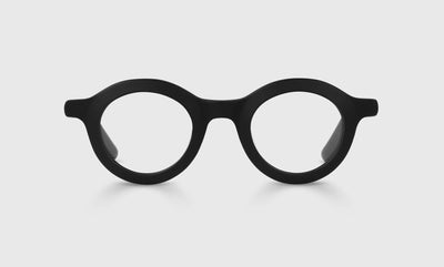 00 - Matte Black Front and Temples / Average / Readers / 0.00
