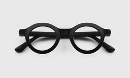 00 | eyebobs Ubermensch, Round, Average, Readers, Blue Light, Prescription Glasses, Laydown