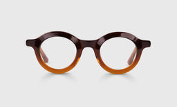 05 | eyebobs Ubermensch, Round, Average, Readers, Blue Light, Prescription Glasses, Front