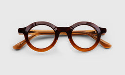 05 | eyebobs Ubermensch, Round, Average, Readers, Blue Light, Prescription Glasses, Laydown