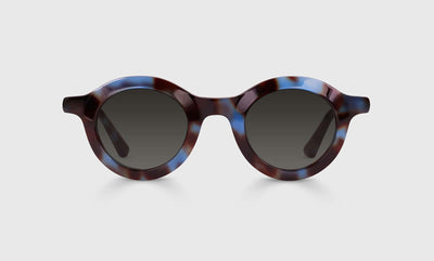 13 - Sky Blue Tortoise Front and Temples / Average / Full Lens Reader Sunglasses / 1.00 / .