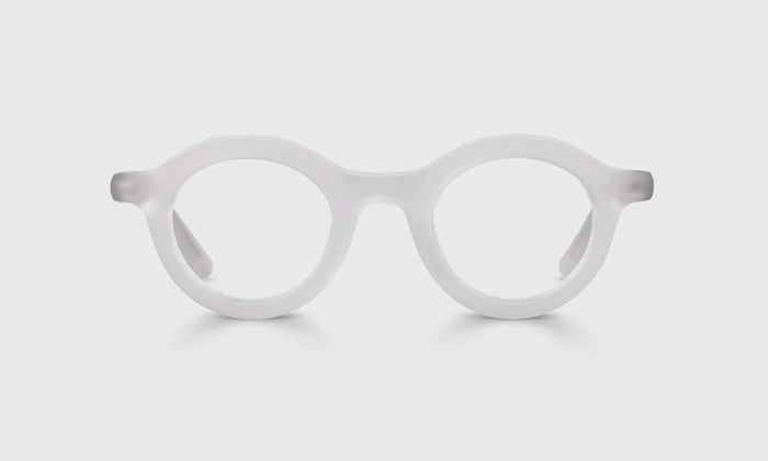  eyebobs Ubermensch, Round, Average, Readers, Blue Light, Prescription Glasses, Front