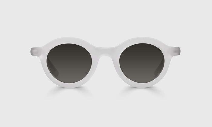  eyebobs Ubermensch, Round, Average, Reader Sunglasses, Grey Polarized Sunglasses