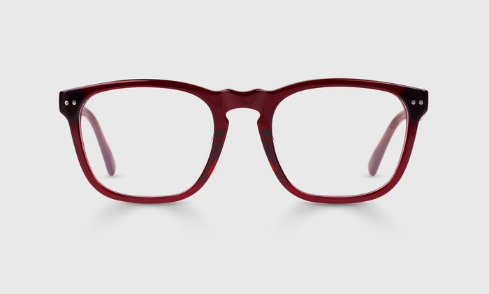  eyebobs New Sport, Rectangle, Wide, Readers, Blue Light, Prescription Glasses, Front
