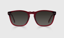 New Sport Color 01 - Deep Red Crystal Front and Temples