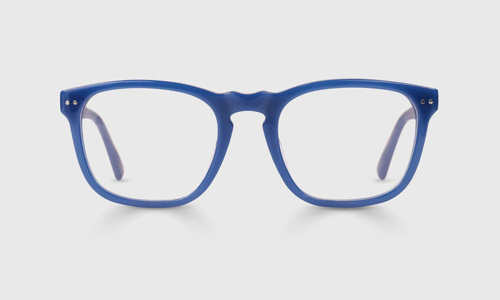  eyebobs New Sport, Rectangle, Wide, Readers, Blue Light, Prescription Glasses, Front
