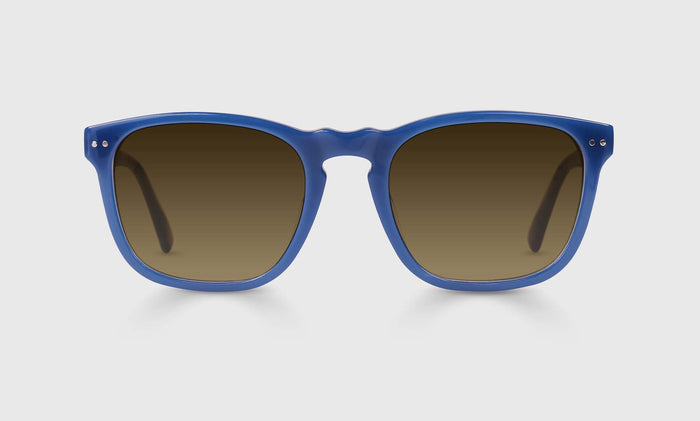  eyebobs New Sport, Rectangle, Wide, Reader Sunglasses, Brown Polarized Sunglasses