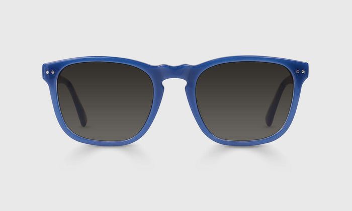  eyebobs New Sport, Rectangle, Wide, Reader Sunglasses, Grey Polarized Sunglasses