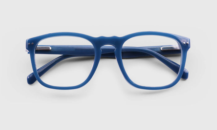  eyebobs New Sport, Rectangle, Wide, Readers, Blue Light, Prescription Glasses, Laydown