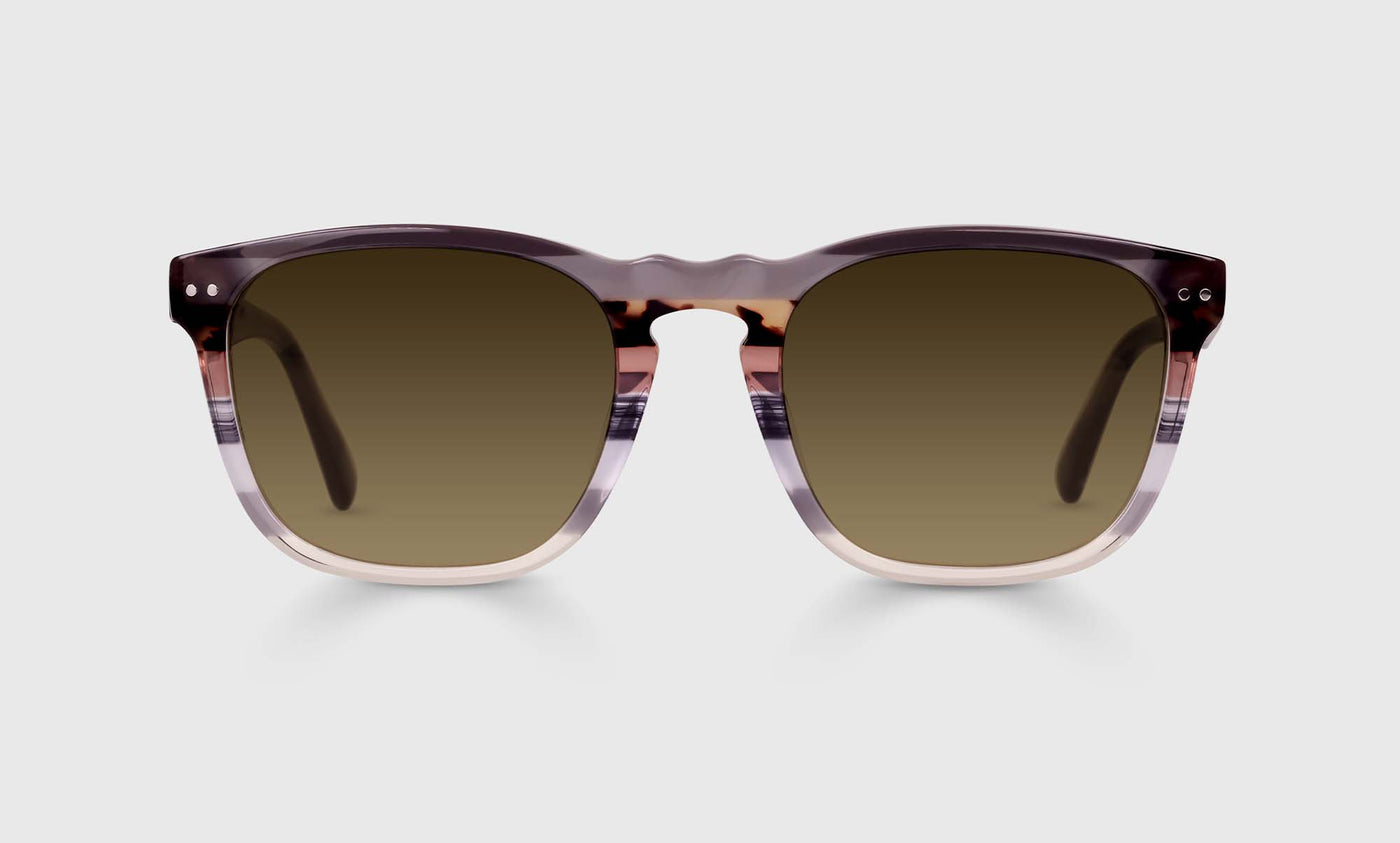 74-pb | eyebobs New Sport, Rectangle, Wide, Reader Sunglasses, Brown Polarized Sunglasses