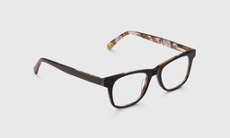 00 | The Director angle eyeglass frames on neutral background