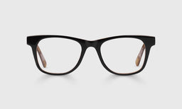The Director Color 00 - Black with Pearl Backside Front and Temples