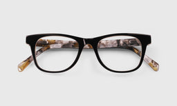 00 | The Director laydown eyeglass frames on neutral background