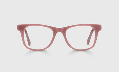 45 - Mauve Pink Front and Temples / Average / Readers / 0.00