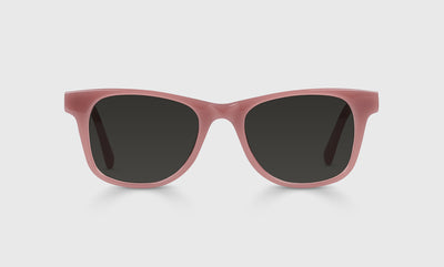 45 - Mauve Pink Front and Temples / Average / Full Lens Reader Sunglasses / 1.00 / .