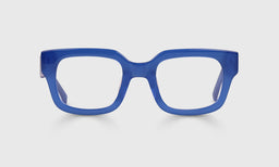 10 | Square Off front eyeglass frames on neutral background