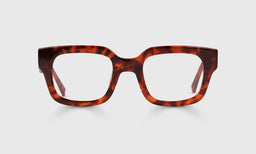 19 | Square Off front eyeglass frames on neutral background