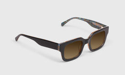Square Off - Angle - Polarized Brown